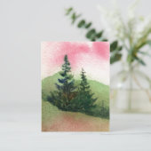 "Doppel-Pines" - Länderstraßen Postkarte (Stehend Vorderseite)