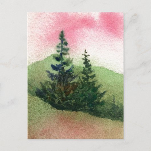 "Doppel-Pines" - Länderstraßen Postkarte (Vorderseite)