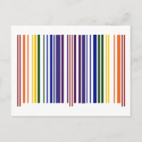 Doppel-Regenbogen-Strichcode