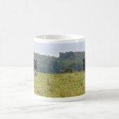 Doppel-Rinder-Ärger-Tasse Kaffeetasse (Mittel)