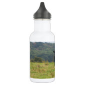 Doppel-Rinder-Troukeln Wasserflasche (Links)