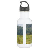 Doppel-Rinder-Troukeln Wasserflasche (Rückseite)