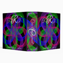 Doppel-Schleifen-Netz geometrischer Binder