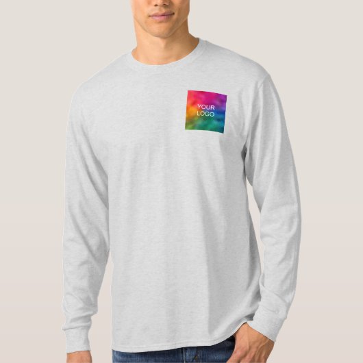 Doppel-seitige Business-Upload-Mönche für das Hinz T-Shirt (Vorderseite)