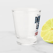 Doppel-Shot-Glas Schnapsglas (Links)