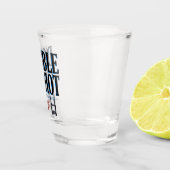 Doppel-Shot-Glas Schnapsglas (Rechts)