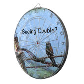 Doppel-Sicht, schnallen auf einer Linie Dartscheibe (Vorderseite rechts)