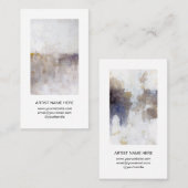 Doppel-Side-Art-Foto Visitenkarte (Vorne/Hinten)