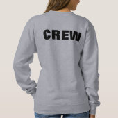 Doppel-Side-Design-Crew - Logo-Symbole Sweatshirt (Rückseite)