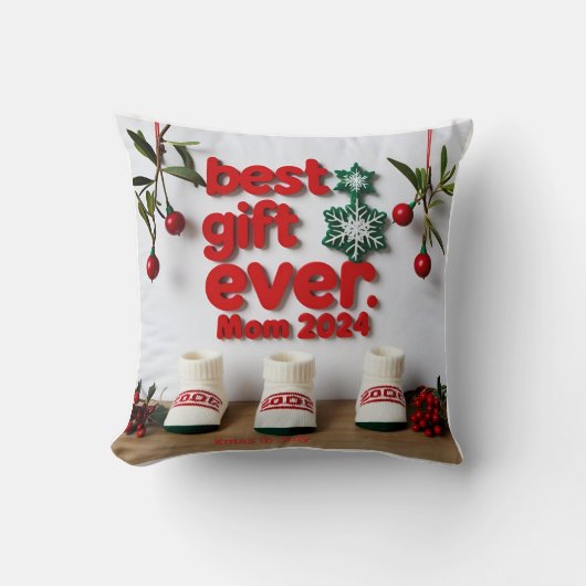 Doppel-Side Weihnachten im Juli Kissen (Vorderseite)