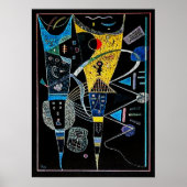 Doppel-Spannung von Basil Kandinsky Poster (Vorne)
