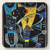 Doppel-Spannung von Wassily Kandinsky Getränkeuntersetzer (Vorderseite)
