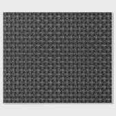 Doppel-Spiral-Keltenmuster Geschenkpapier (Flach)