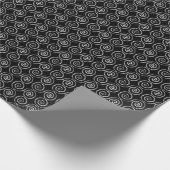 Doppel-Spiral-Keltenmuster Geschenkpapier (Ecke)