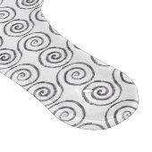 Doppel-Spiral-Keltenmuster Schneidebrett (Ecke)