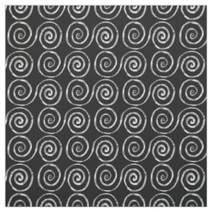 Doppel-Spiral-Keltenmuster Stoff