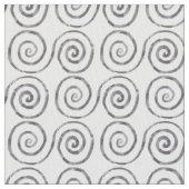 Doppel-Spiral-Keltenmuster Stoff (Nahaufnahme)