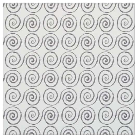 Doppel-Spiral-Keltenmuster Stoff (Muster)