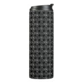 Doppel-Spiral-Keltenmuster Thermosbecher (Nach links gedreht)