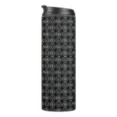 Doppel-Spiral-Keltenmuster Thermosbecher (Nach rechts gedreht)