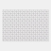Doppel-Spirale-Keltisches Muster Geschenkpapier Set (Vorderseite 3)