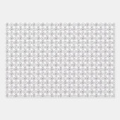 Doppel-Spirale-Keltisches Muster Geschenkpapier Set (Vorderseite)