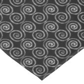 Doppel-Spirale-Keltisches Muster Tischdecke (Schrägansicht)