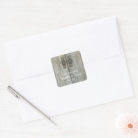 Doppel-Stalltüren Land Hochzeit Save the Date
