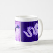 Doppel Sumi Dragon Kaffee Tasse (VorderseiteRechts)