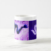 Doppel Sumi Dragon Kaffee Tasse (Mittel)