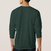 Doppel Taco Rat Sweatshirt (Gelber Text) (Rückseite)