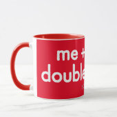 Doppel! Tasse (Links)