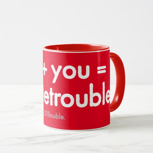 Doppel! Tasse (VorderseiteRechts)