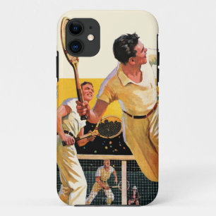 Doppel-Tennis-Match Case-Mate iPhone Hülle