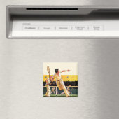 Doppel-Tennis-Match Magnet (In Situ (Geschirrspüler))