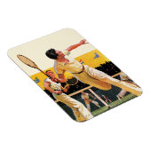 Doppel-Tennis-Match Magnet (Rechte Seite)