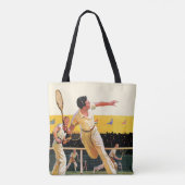 Doppel-Tennis-Match Tasche (Rückseite)