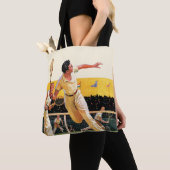 Doppel-Tennis-Match Tasche (Von Nahem)