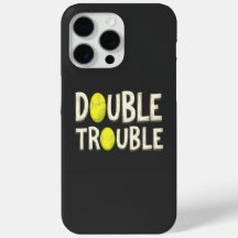 Doppel Trouble Funny Tennis Balls