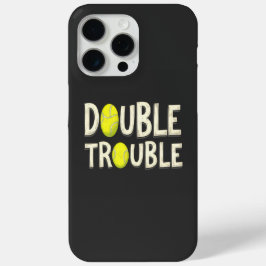 Doppel Trouble Funny Tennis Balls Case-Mate iPhone Hülle