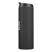 Doppel Trouble Funny Tennis Balls Thermosbecher (Nach rechts gedreht)