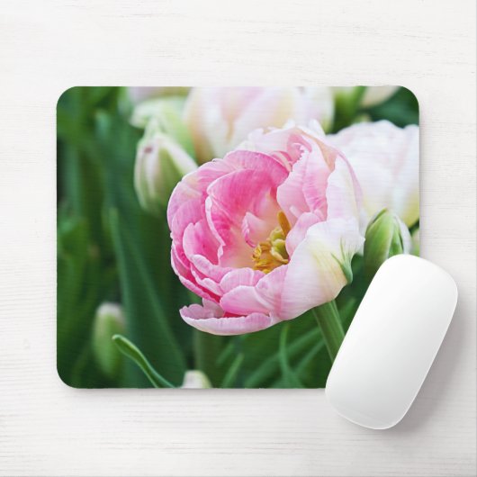 Doppel-Tulips Mousepad (Mit Mouse)