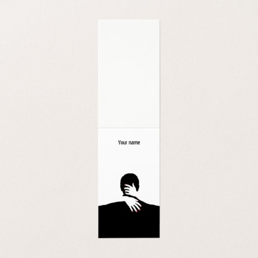 DOPPEL VISITENKARTEN (Außenseite Aufgefaltet)