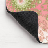Doppel-Wassermelonen-Mauspad Mousepad (Ecke)