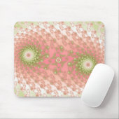 Doppel-Wassermelonen-Mauspad Mousepad (Mit Mouse)