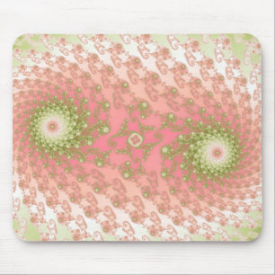 Doppel-Wassermelonen-Mauspad Mousepad