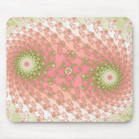 Doppel-Wassermelonen-Mauspad Mousepad (Vorne)