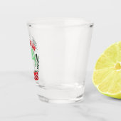 Doppel wie ein Boss - Dart Player Schnapsglas (Rechts)