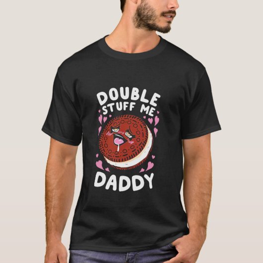 Doppel Zeug, mein Papa T-Shirt (Vorderseite)