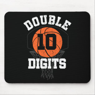 Doppel-Ziffern Geburtstagsdekorationen Junge 10. A Mousepad